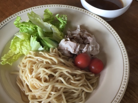 具沢山つけ麺